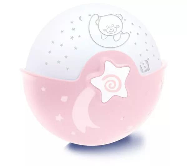 INFANTINO IF004908 Soothing Light & Projector - Pink