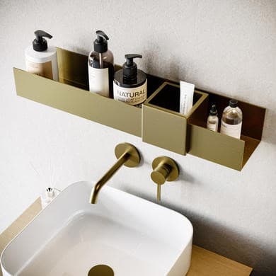 Arissa Bathroom Organiser Shelf