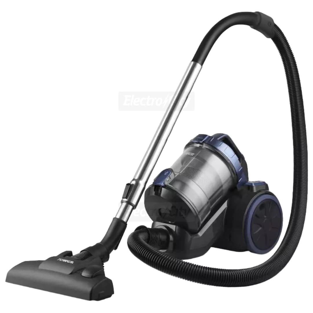 Tower TXP10 1.5 Litre Bagless Cylinder Vacuum Cleaner | Blue