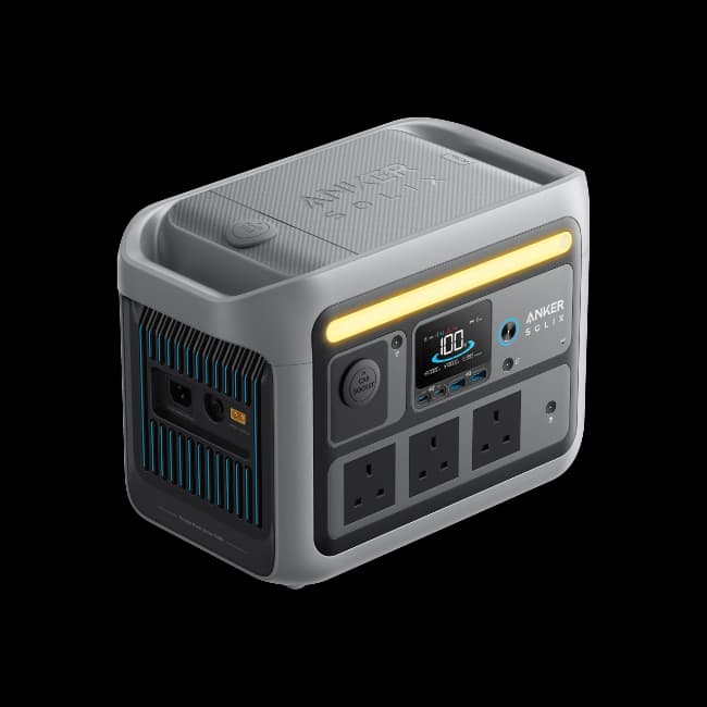 Anker SOLIX C800 Plus Portable Power Station - Grey/Black | A1755211