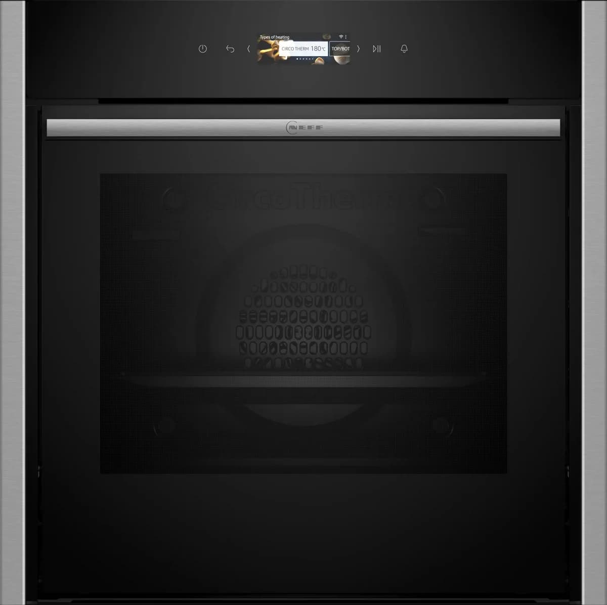 NEFF N70 Built-In Pyrolytic Single Oven - Stainless Steel | B54CR71N0B