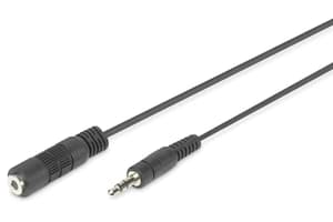 Digitus 3.5mm Stereo Audio Extension Cable | 1.5m