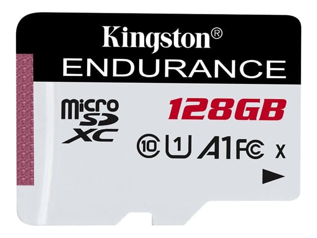 KINGSTON - High Endurance - flash memory card - 128 GB - microSDXC UHS-I