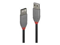 Lindy - Anthra Line - USB cable - USB to USB - 20 cm