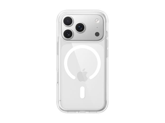 BELKIN - SheerForce Clear Series - back cover for mobile phone