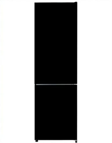 PowerPoint Frost Free 60/40 Fridge Freezer Black Glass | P65555FFM2GLB-E