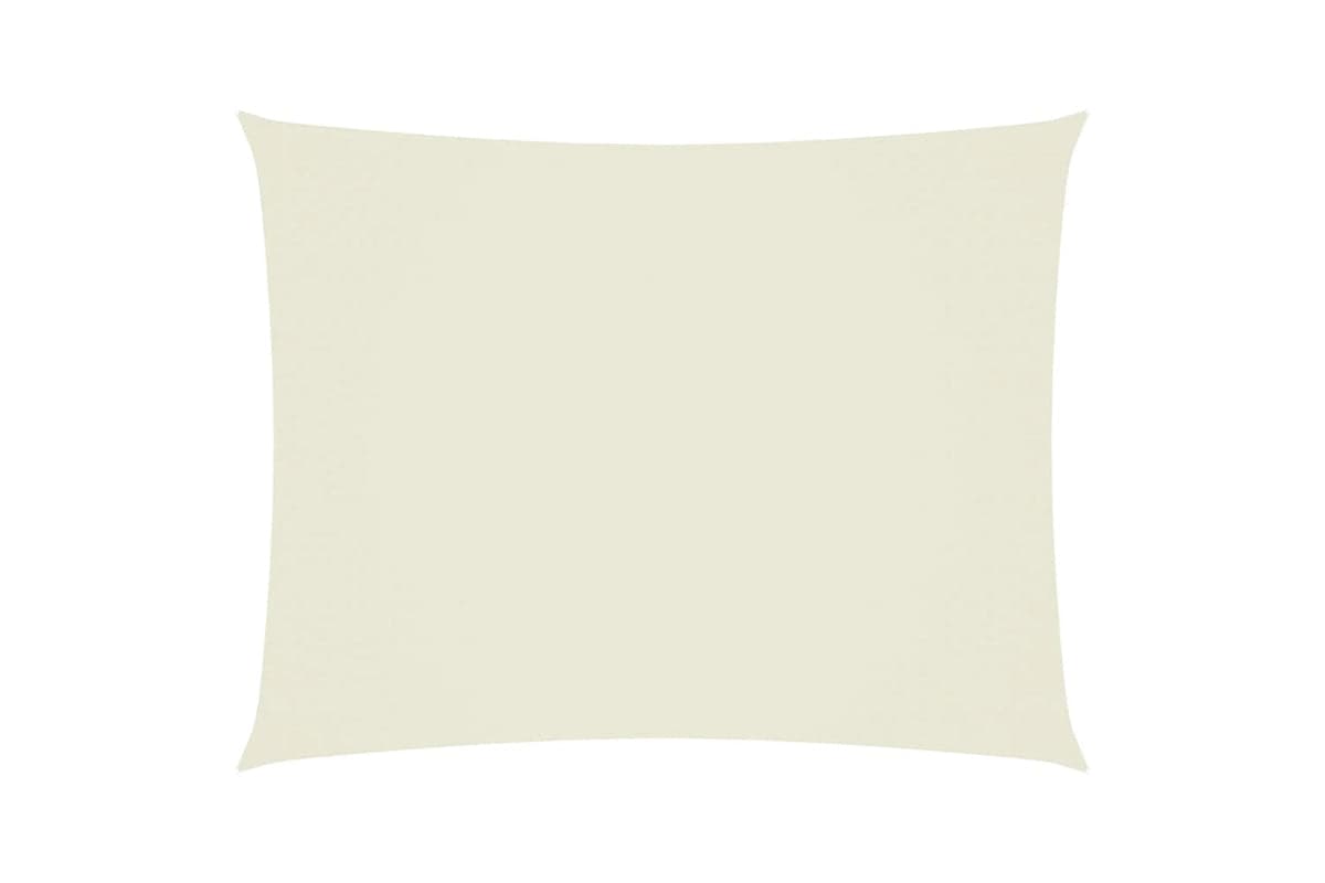 Vidaxl 135215 Sunshade Sail Oxford Fabric Rectangular 3.5x5 M Cream