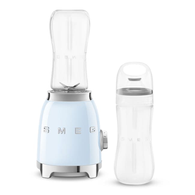Smeg Compact Personal Blender - Blue  - PBF01PBUK