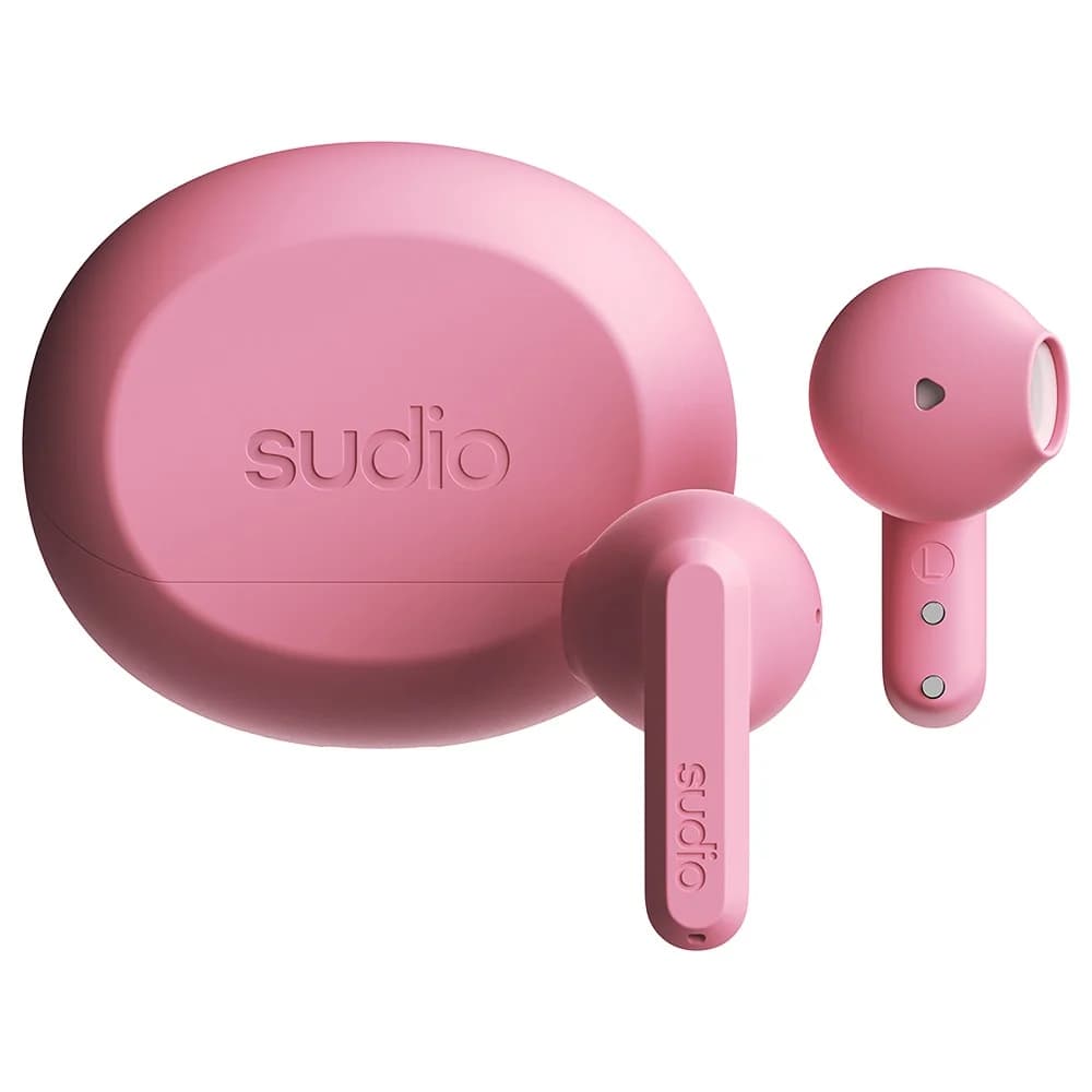 Sudio A3 In-Ear True Wireless Earbuds - Pink | A3PNK