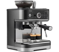 Philips Barista Brew Semi-Automatic Espresso Machine - Black Metal | PSA3218/10