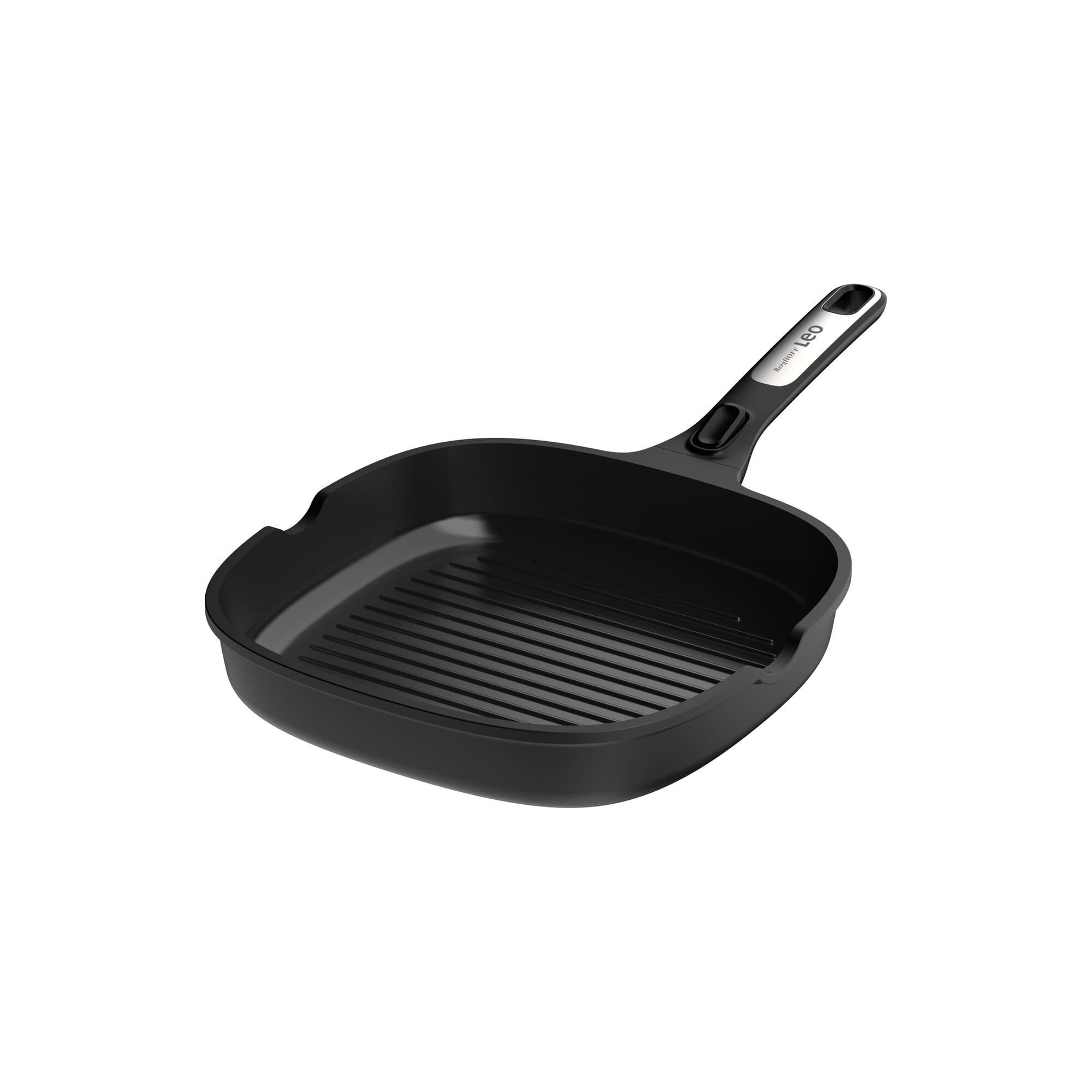 Berghoff 26cm Grill Pan Clip Off Handle | 3950573