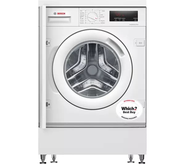BOSCH Series 6 WIW28302GB Integrated 8 kg 1400 Spin Washing Machine