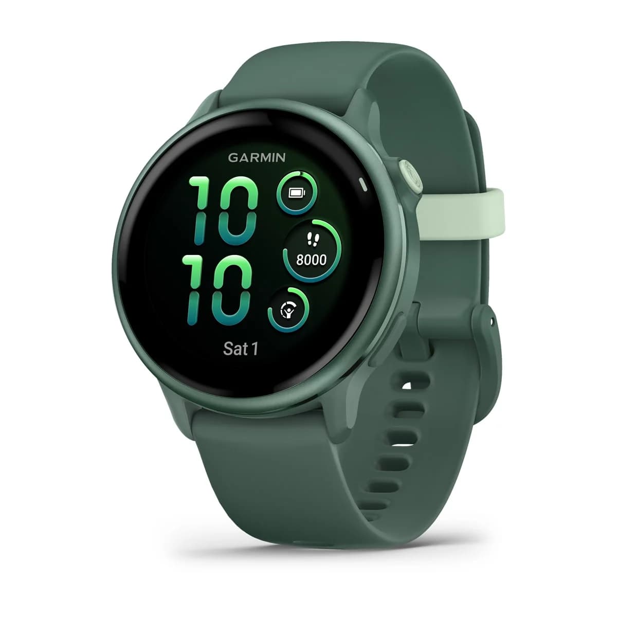 Garmin vívoactive 6 GPS Smartwatch-Jasper Green | 49-GAR-010-02985-02