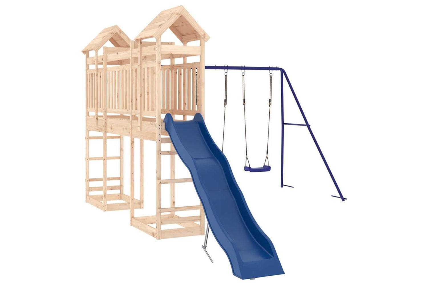 Vidaxl 3156955 Outdoor Playset Solid Wood Pine