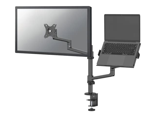 NEOMOUNTS BY NEWSTAR - Neomounts DS20-425BL2 mounting kit - full-motion adjustable arm - for LCD display / notebook - black