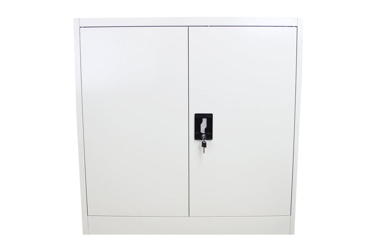 Monstershop Metal Filing Cabinet | Grey