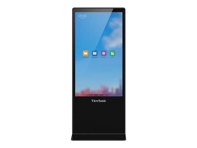 VIEWSONIC - EP5542 ePoster Series - 55" LED-backlit LCD display - 4K - for digital signage / kiosk
