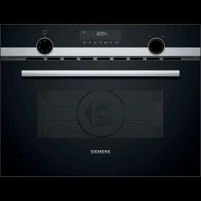 Siemens IQ500 Built-in Microwave Oven - Black | CM585AGS1B