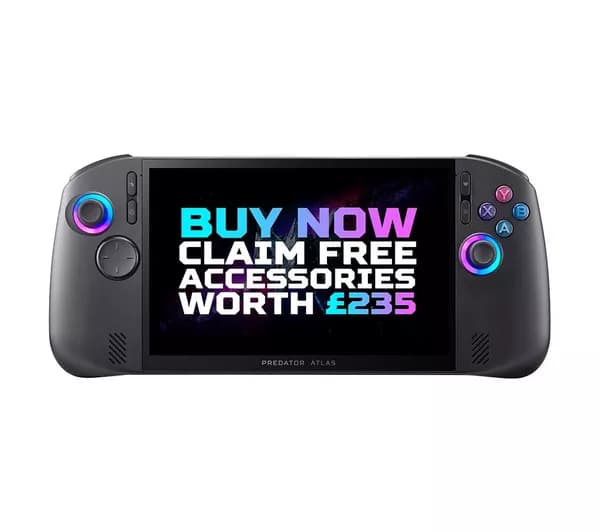ACER Predator Atlas 8 TMR Handheld Gaming Console - Intel® Arc™ G3 Extreme, 1 TB