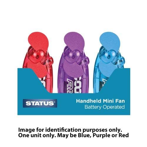 STATUS 2.5inch Handheld Fan - Battery Operated ...