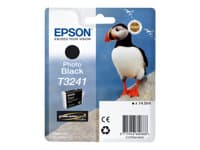 EPSON - T3241 - black - original - ink cartridge