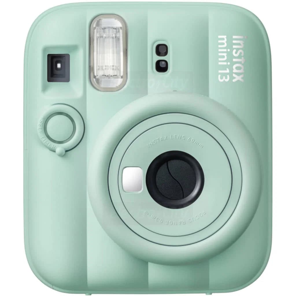 Fujifilm Instax Mini 13 Instant Film Camera | Lagoon Green