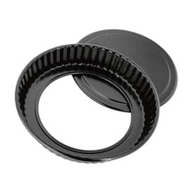Non-Stick Fluted Flan Tin With Loose Base 20cm