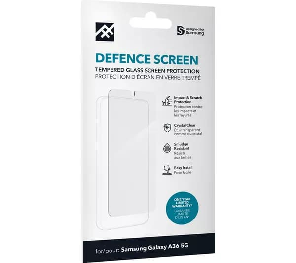 ZAGG Defence Galaxy A36 Screen Protector