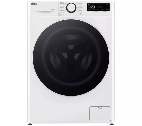 LG Series 4 Pro AI Direct Drive FWY706WWTN1 10 kg Washer Dryer - White