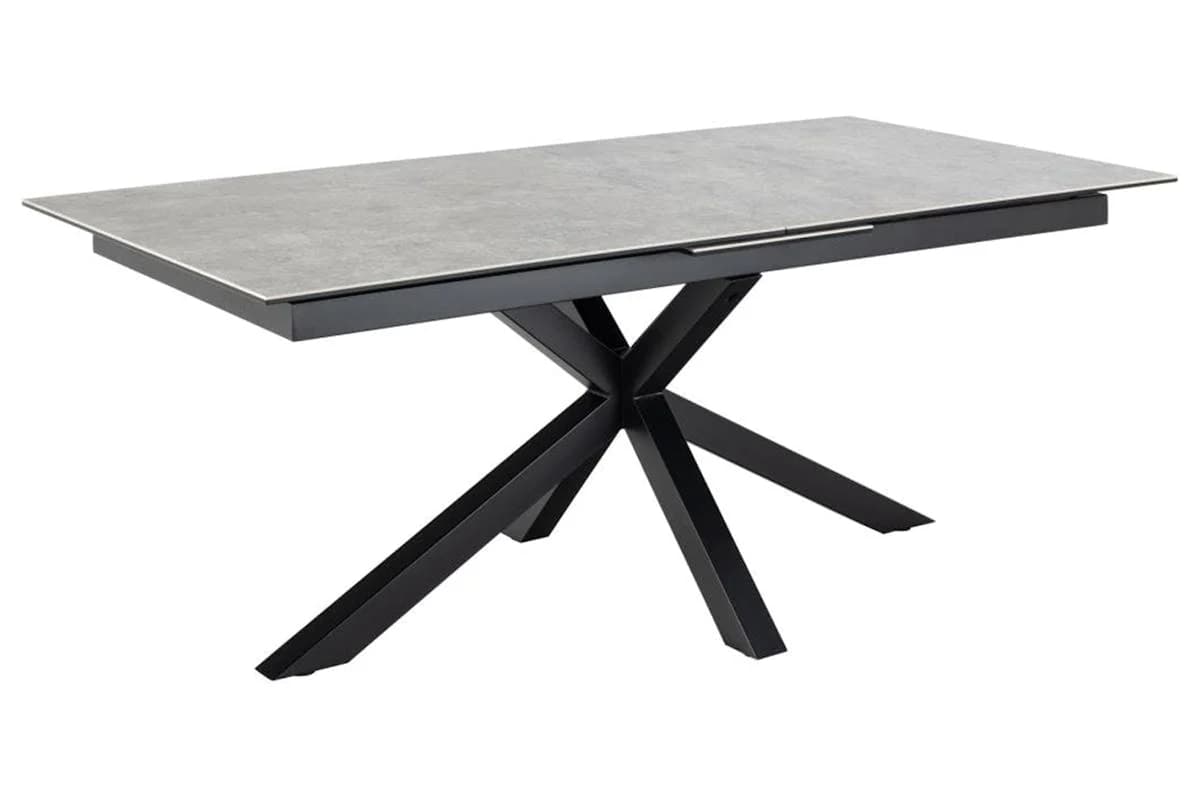 Harlie Extending Dining Table | 168 - 210 cm | Grey