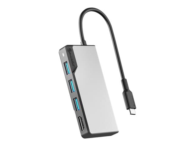 ALOGIC - USB-C Fusion CORE 5-in-1 Hub V2 - docking station - USB-C 3.1 Gen 1 - HDMI