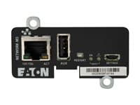 EATON - Cybersecure Gigabit NETWORK-M3 Card for UPS and PDU - remote management adapter - Gigabit Ethernet x 1