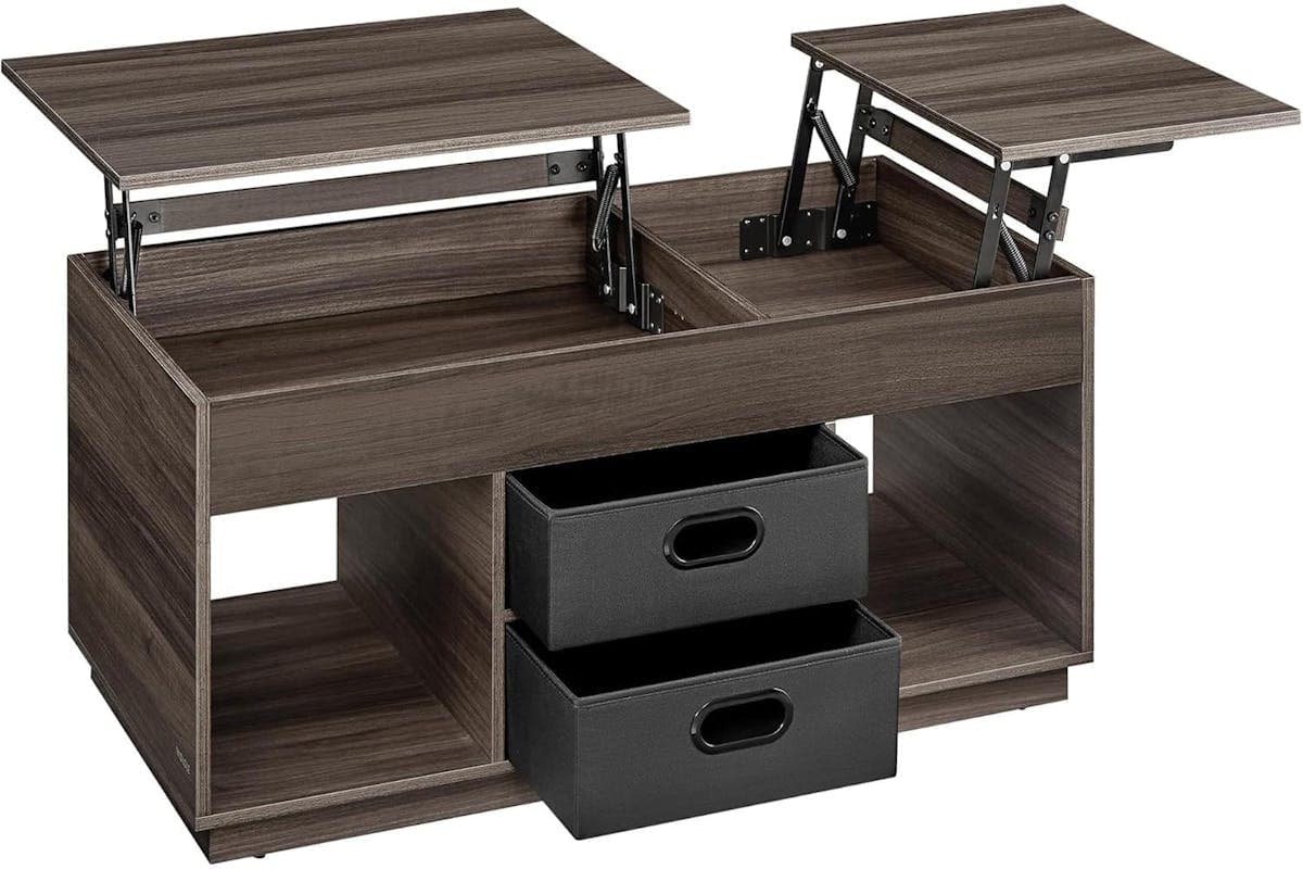 Coffee Table | Coffee Table | Steel And Chipboard | 100 X 50 X 48 Cm