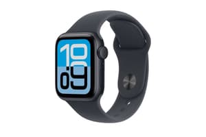 Apple Watch SE 3 | GPS | 40mm | Midnight Aluminium | Midnight Sport Band | S/M