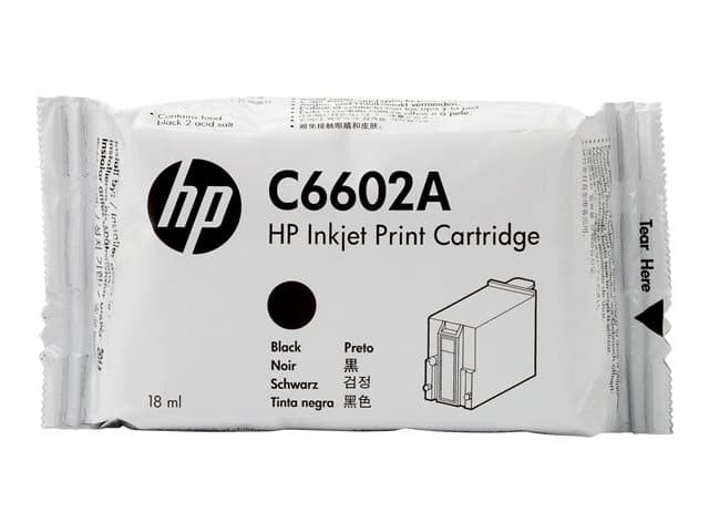 HP - black - compatible - ink cartridge