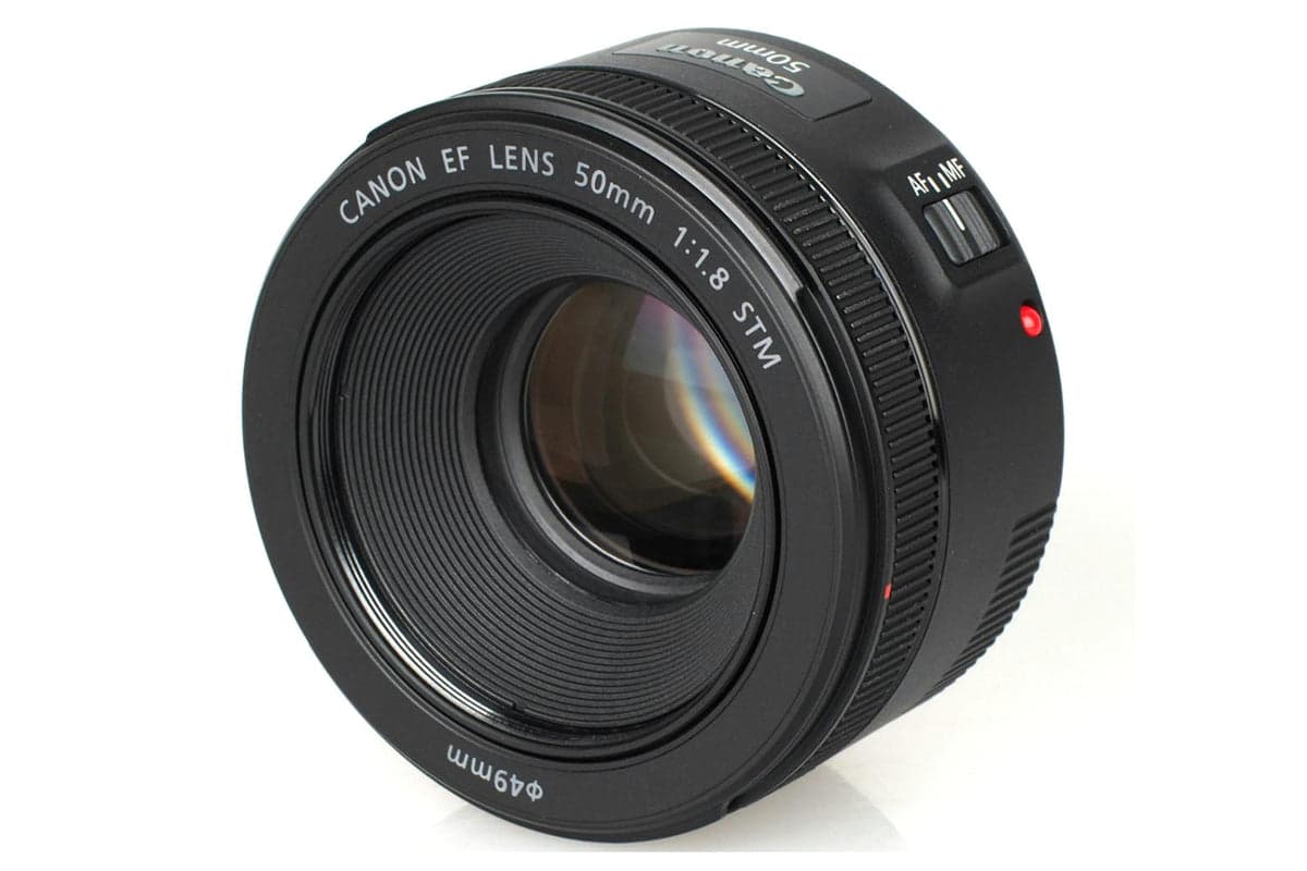 Canon EF 50mm f/1.8 STM Lens