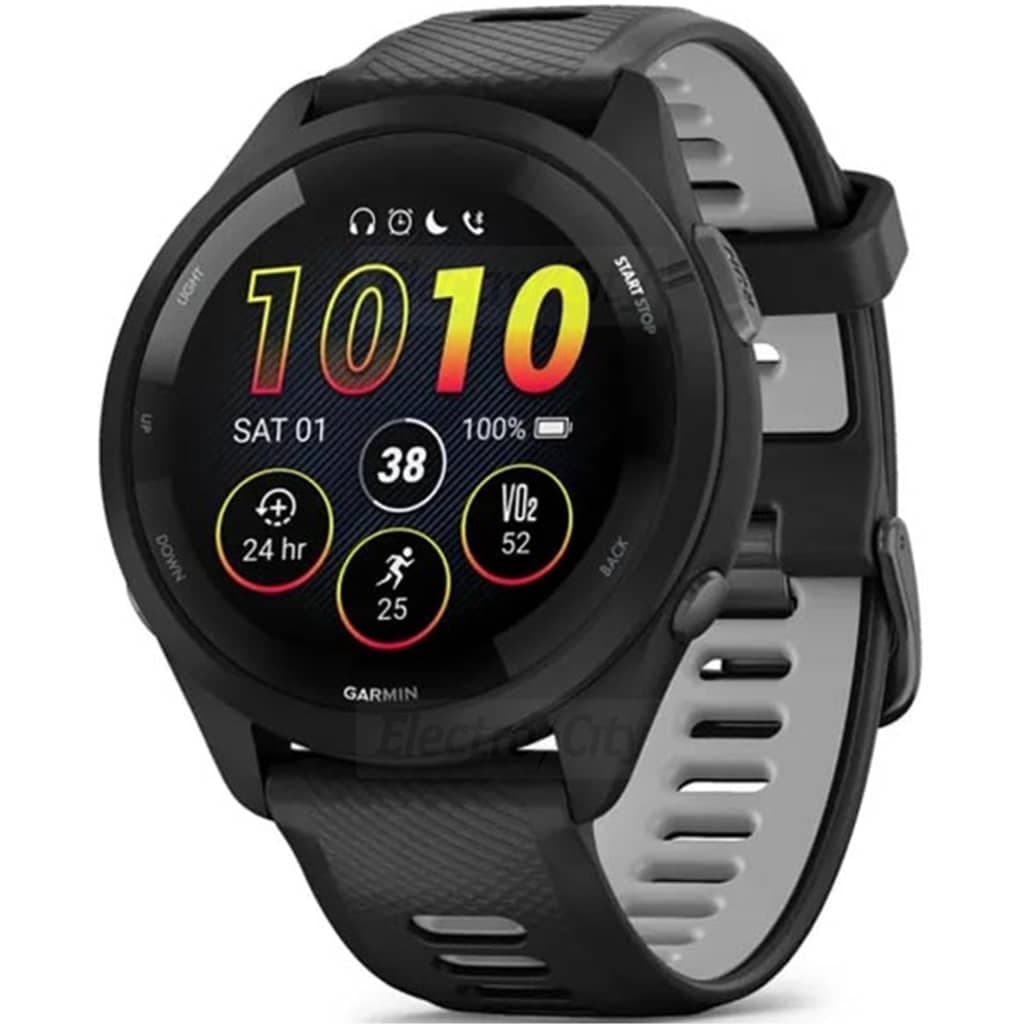 Garmin Forerunner 265 Music Smartwatch | Black