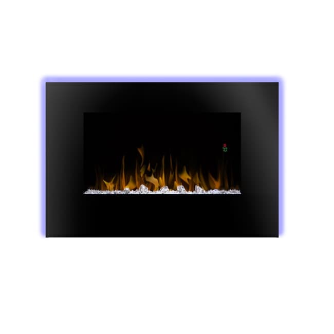 Dimplex Artesia Black Glass Wall Fire ART20