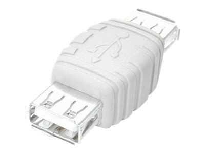STARTECH.COM - StarTech USB A Gender Changer - F/F - USB gender changer - USB (F) to USB (F) - GCUSBAAFF - USB gender changer - USB to USB