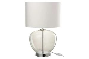 Glass Table Lamp | Transparent