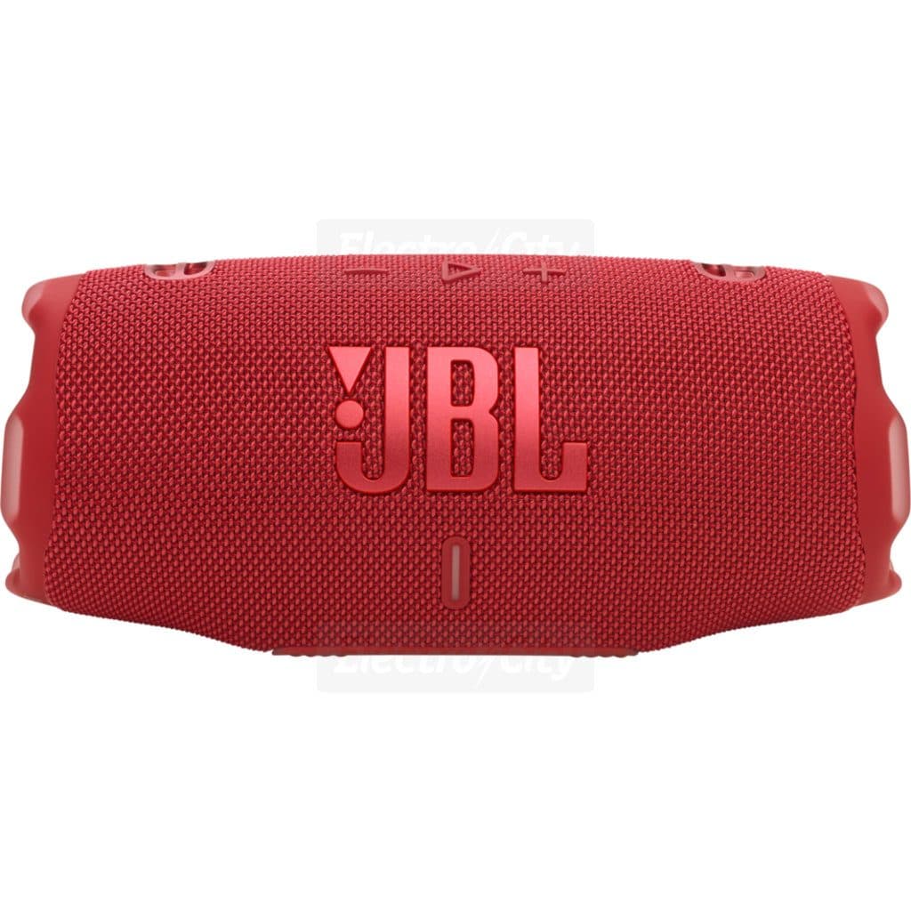JBL Charge 6 Portable Bluetooth Speaker | Red