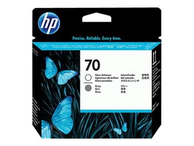 HP - 70 - grey, gloss enhancer - printhead