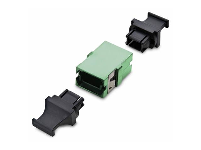 STARTECH.COM - Startech network coupler - TAA Compliant - green