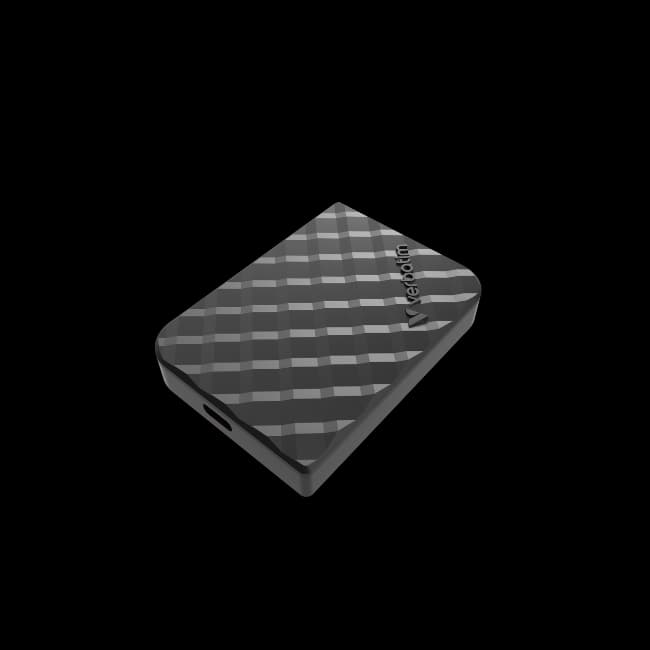 Verbatim Store 'n' Go 2TB Mini Diamond SSD Portable Hard Drive - Black & Grey | 32026