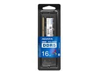 ADATA - DDR5 - module - 16 GB - SO-DIMM 262-pin / PC5-38400 - unbuffered