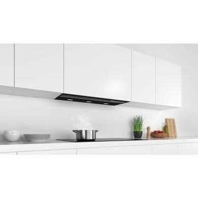 Refurbished Bosch Series 6 90cm Canopy Cooker Hood - Black