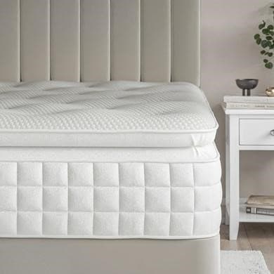 1000 Pocket Sprung Pillow Top Mattress - Sleepful Premium