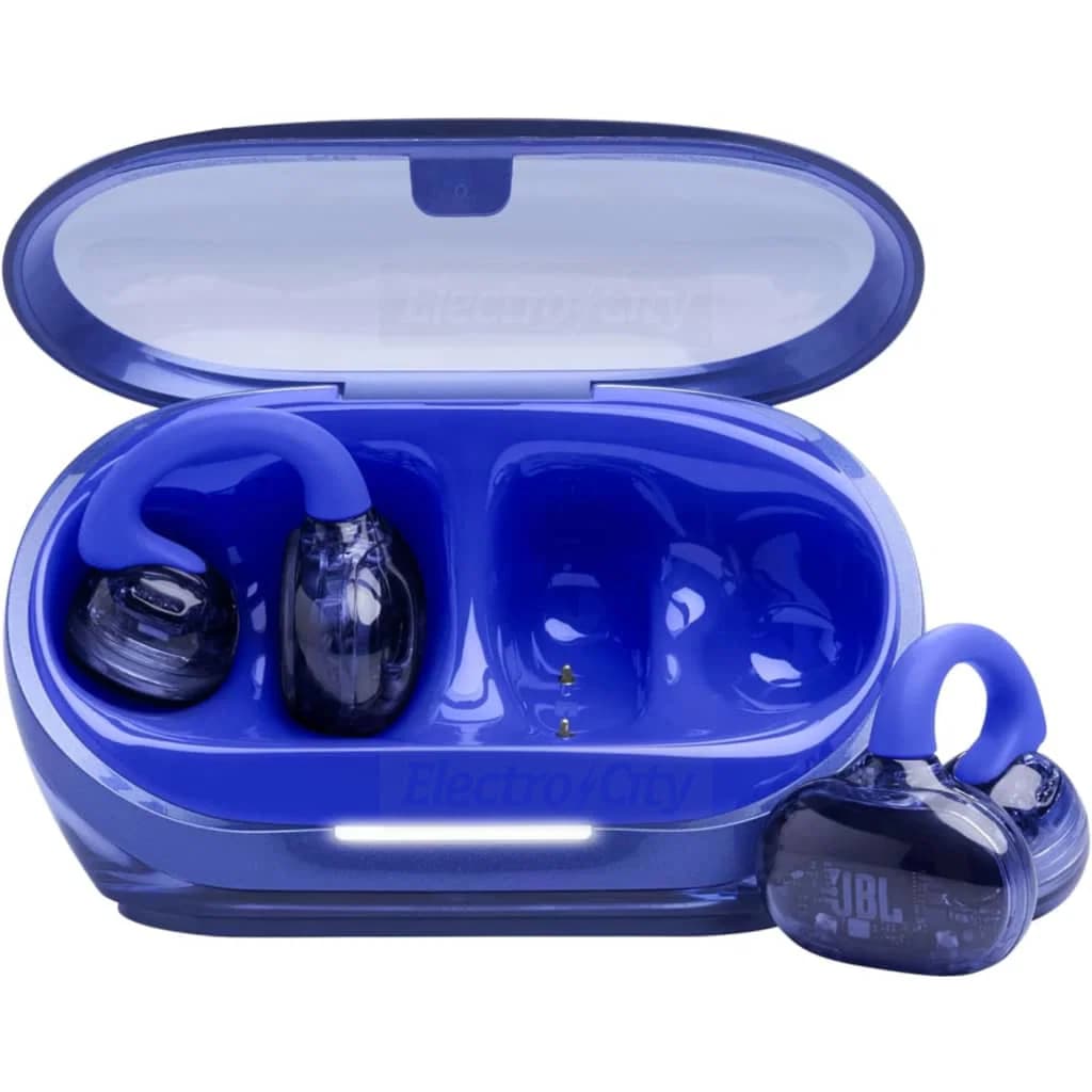JBL Soundgear Clips Open-Ear True Wireless Earbuds | Ghost Blue