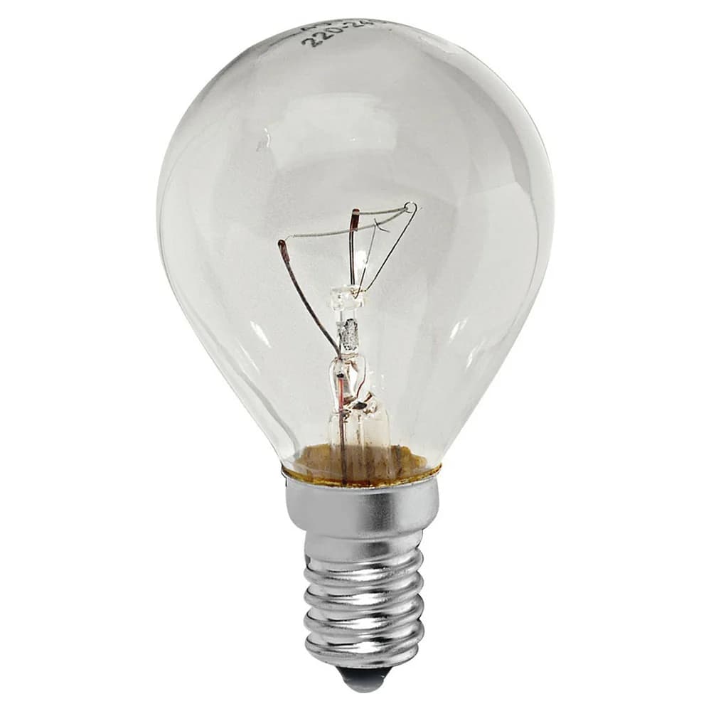 Hama 40W Oven Bulb E14 Droplet - Transparent | 469137