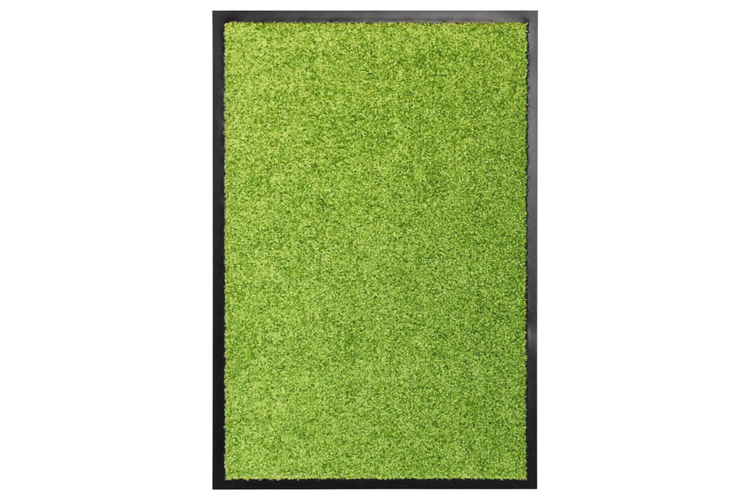 vidaXL 323427 Doormat Washable Green 40x60cm